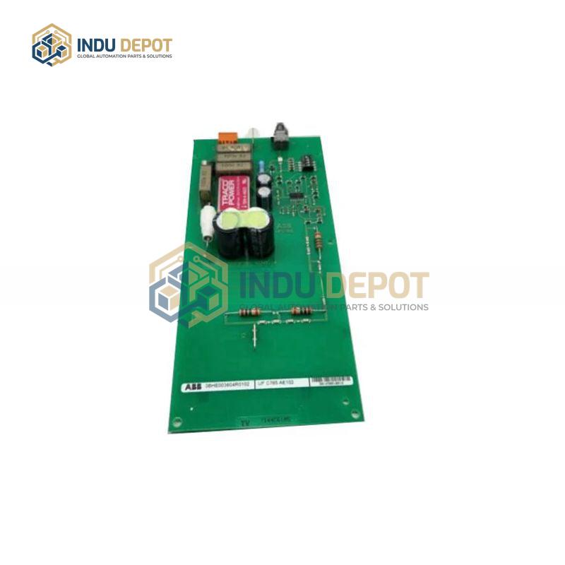 ABB UFC765AE102 3BHE003604R0102 Advanced Control Module for Industrial Automation - Image 2