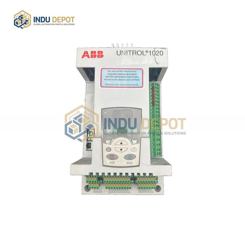 Automatic Voltage Regulator ABB UNITROL1020 UNS 0119A-Z,V1 3BHE030579R0207