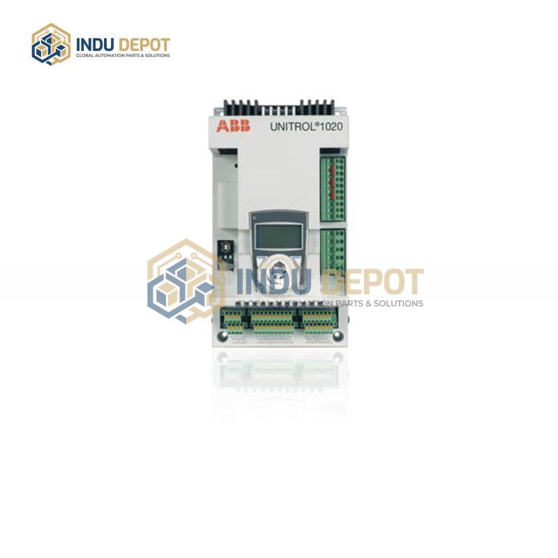 3BHE030579R0003 ABB UNITROL 1020 AVR Control Unit