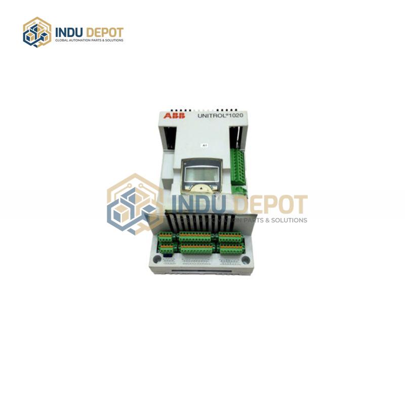 3BHE030579R0003 ABB UNITROL 1020 AVR Control Unit - Image 2