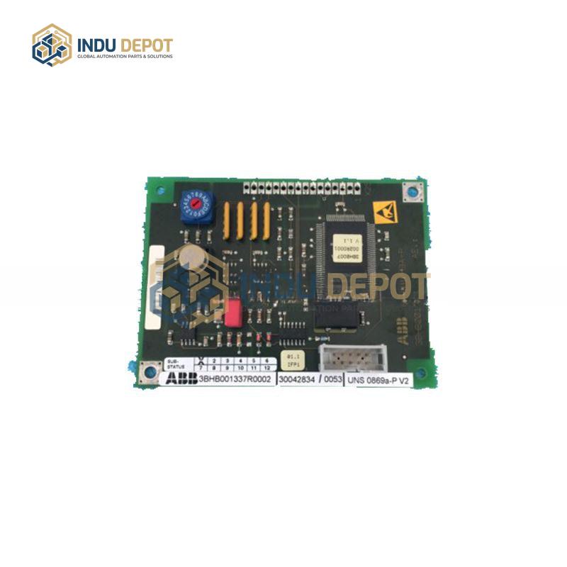 3BHB001337R0002 UNS 0869A-P ABB Power Stabiliser Module - Image 2