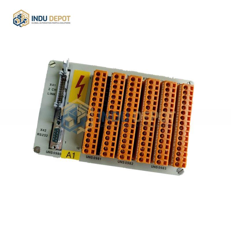 UNS 2980C-Z HIEE205019R0004 by ABB Controller Module