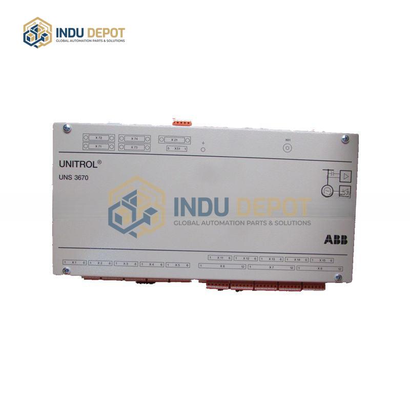 Industrial Converter Electronics ABB UNS 3670A-Z HIEE205010R0001