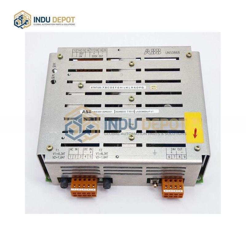 UNS 0868A-PV2 HIEE305120R2 ABB Industrial Automation Controller Unit