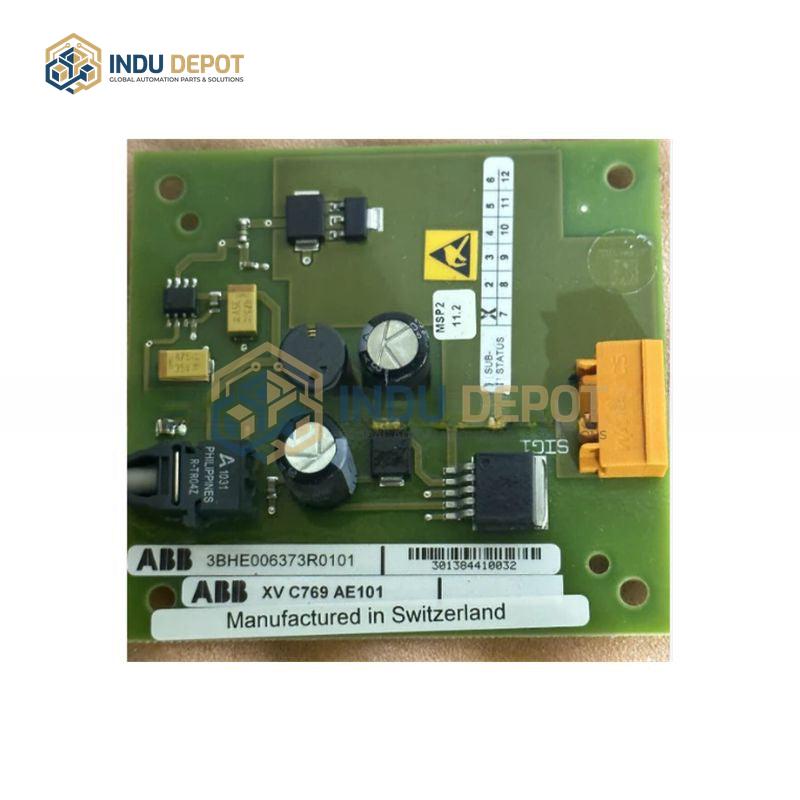 3BHE006373R0101 XVC769AE101 ABB Industrial Control Module