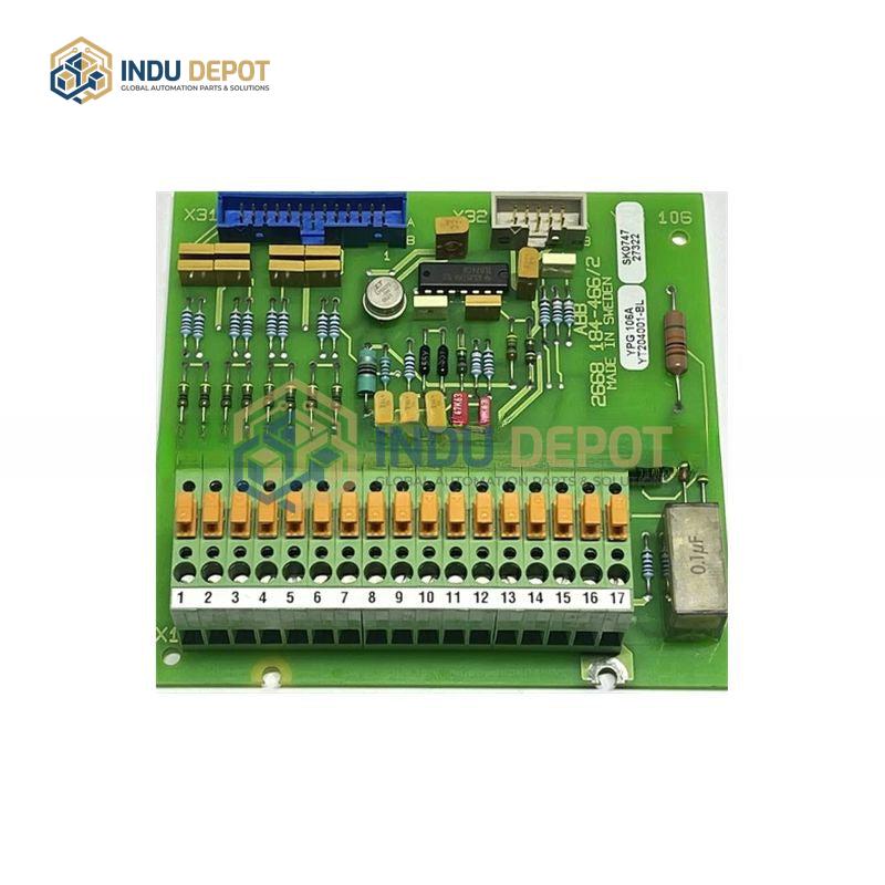 YT204001-CE Analog Connection Unit ABB YPG109A - Image 2