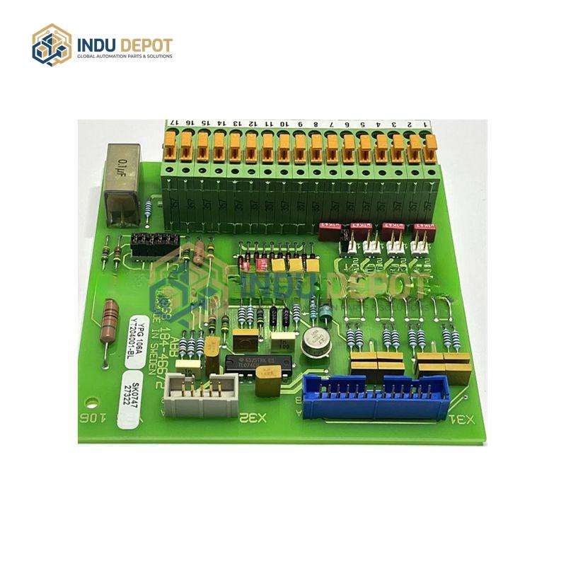 YPG109E Analog Input Board ABB 3ASD273001B3