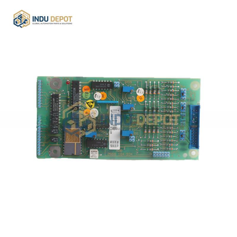 YT204001-FD ABB Industrial Control Board