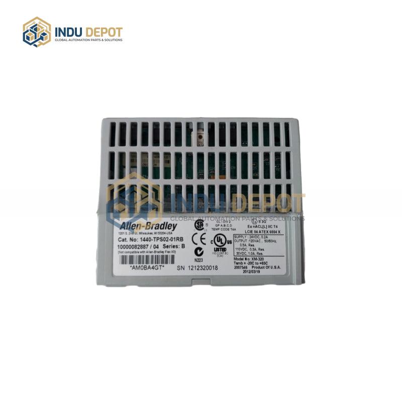 Allen-Bradley 1440-TPS02-01RB XM-320 Position Module - Image 3