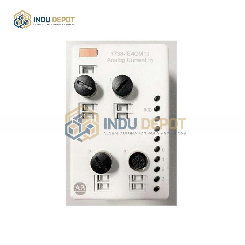 1738-IE4CM12 Allen-Bradley ArmorPoint 4-Channel 24V dc Analog Input Module
