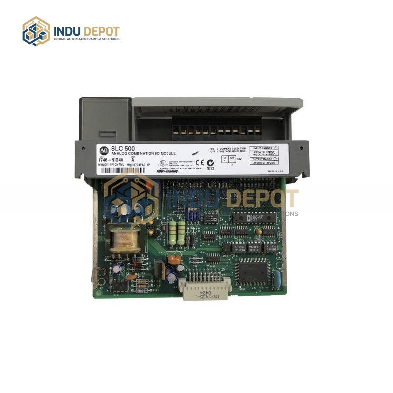 Allen-Bradley 1746-NIO4V SLC 500 High Resolution Combination Module - Image 2