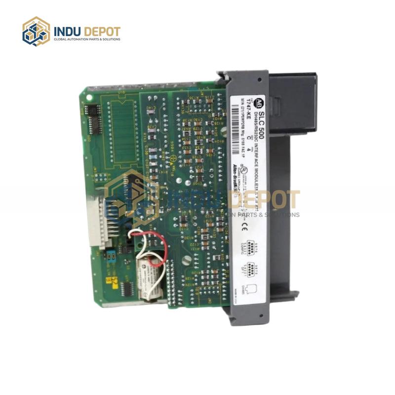 Allen-Bradley 1747-KE DH-485/RS-232C Interface Module - Image 2