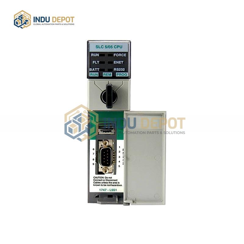 Allen-Bradley 1747-L552 Processor Module