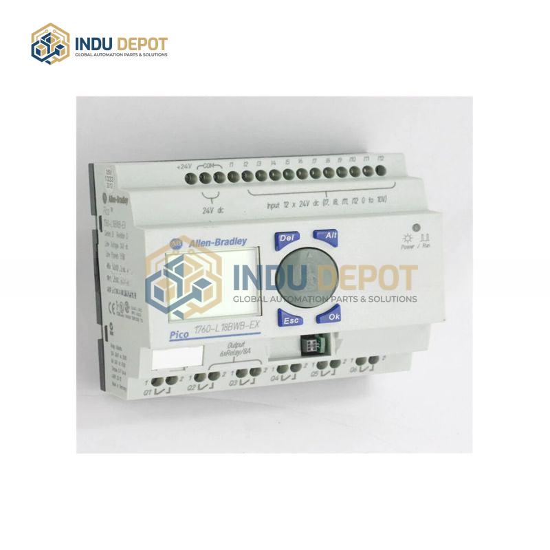 AB 1760-L18BWB-EX Programmable Control Module - Image 2
