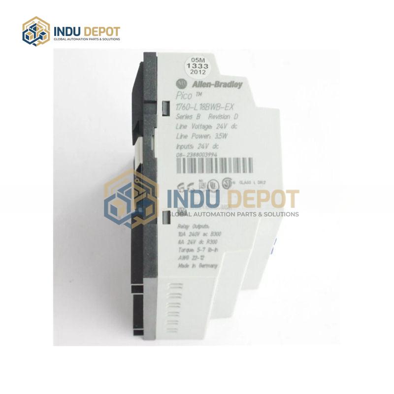 AB 1760-L18BWB-EX Programmable Control Module - Image 3