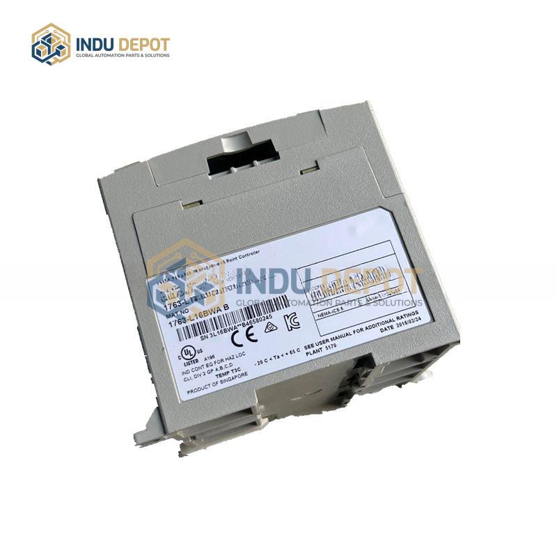 MicroLogix Controller AB 1763-L16BWA Automation Unit