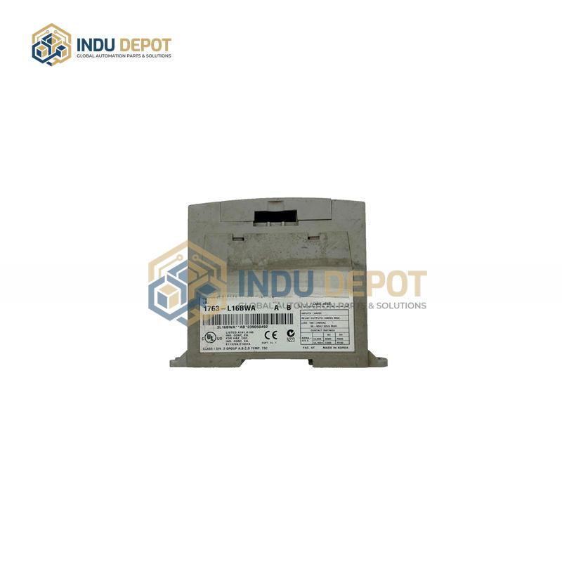 MicroLogix Controller AB 1763-L16BWA Automation Unit - Image 3