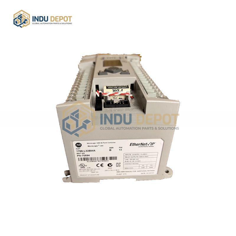 1766-L32BWA by Allen-Bradley Advanced MicroLogix Controller - Image 3