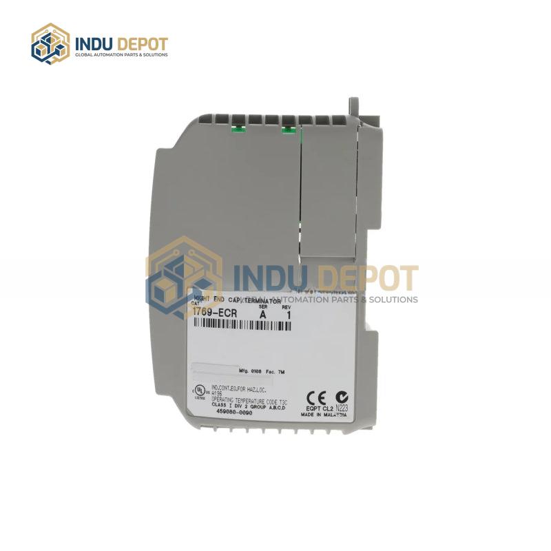 Allen-Bradley 1769-ECR CompactLogix Right End Cap/Terminator - Image 2