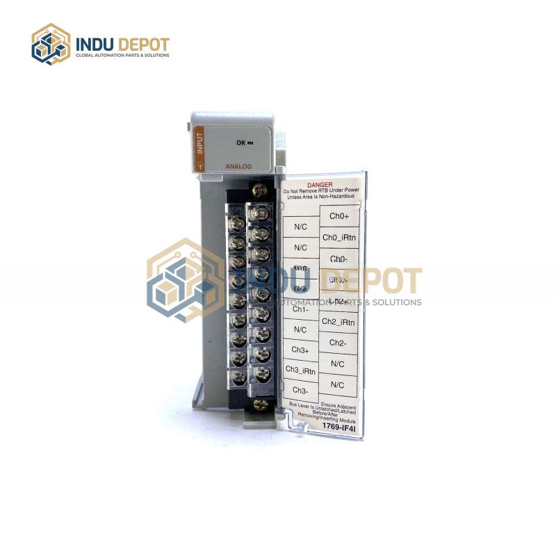 Allen-Bradley 1769-IF4I CompactLogix Isolated Analog Input Module