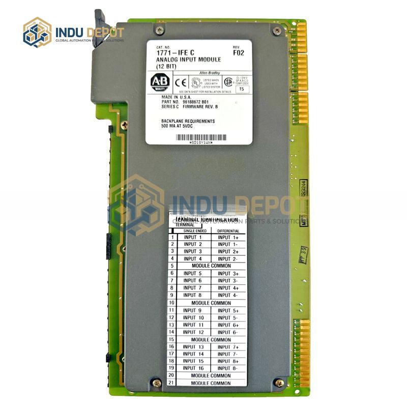 1771-IFE/C by Allen Bradley Advanced Analog Input Module