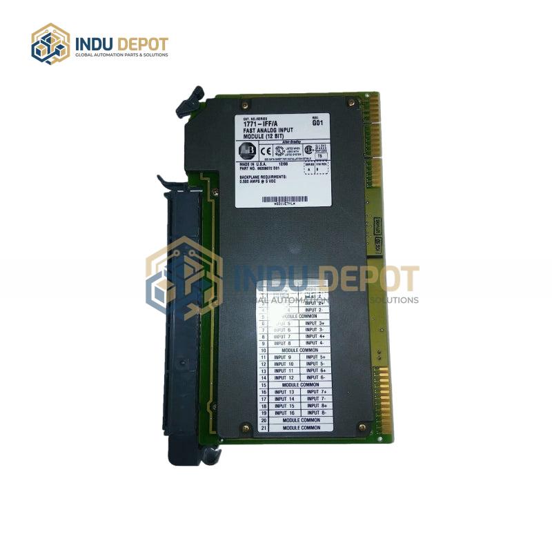 Allen-Bradley 1771-IFF Fast Analog Input Module