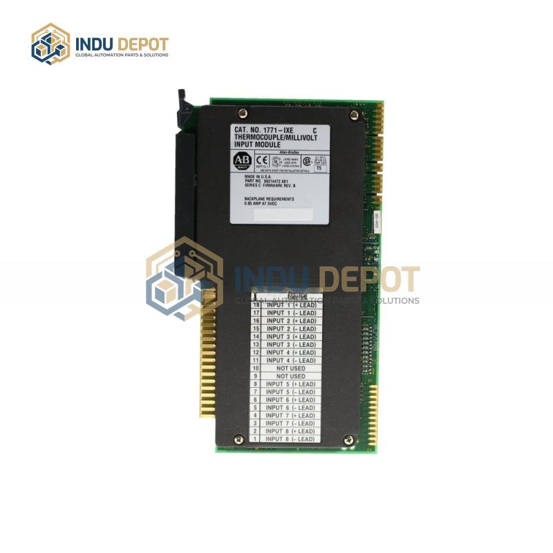 Allen-Bradley 1771-IXE PLC-5 Thermocouple/Millivolt Input Module - Image 3