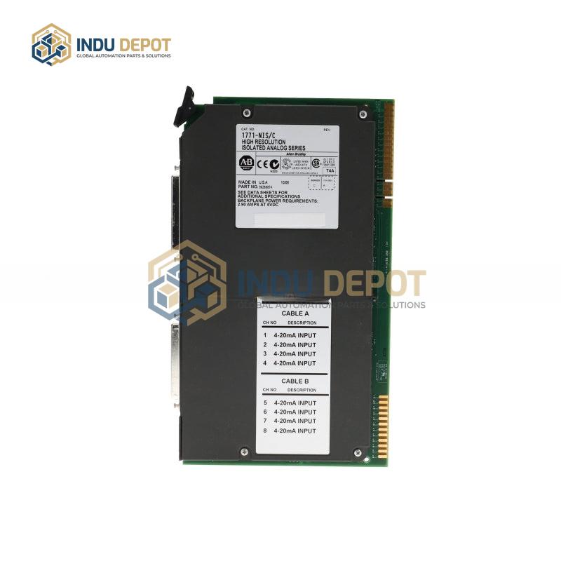 Allen-Bradley 1771-NIS/B Analog Input Module