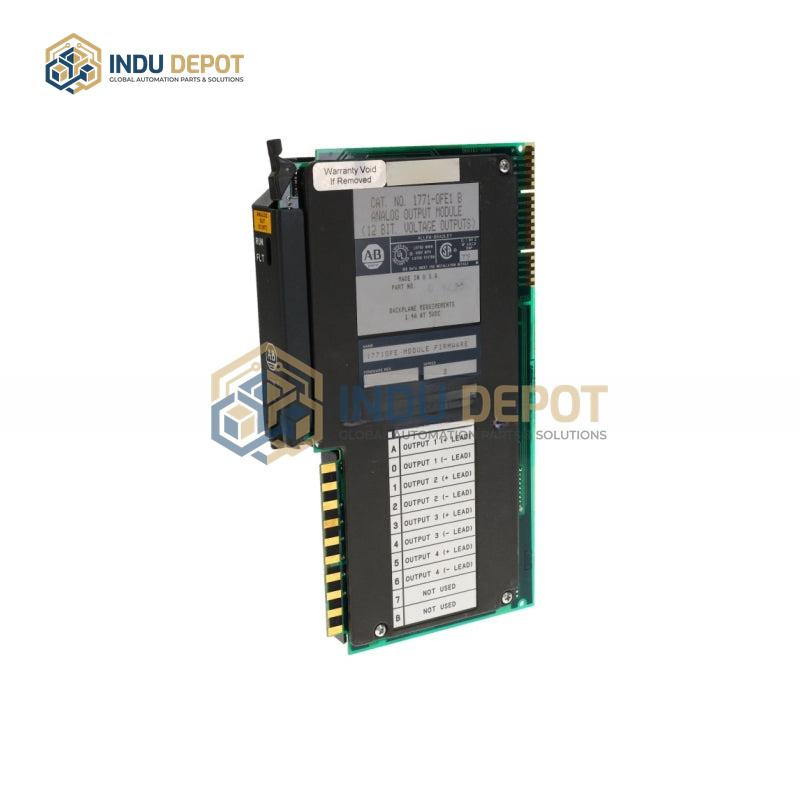 Allen-Bradley 1771-OFE1 PLC-5 Analog Voltage Output Module