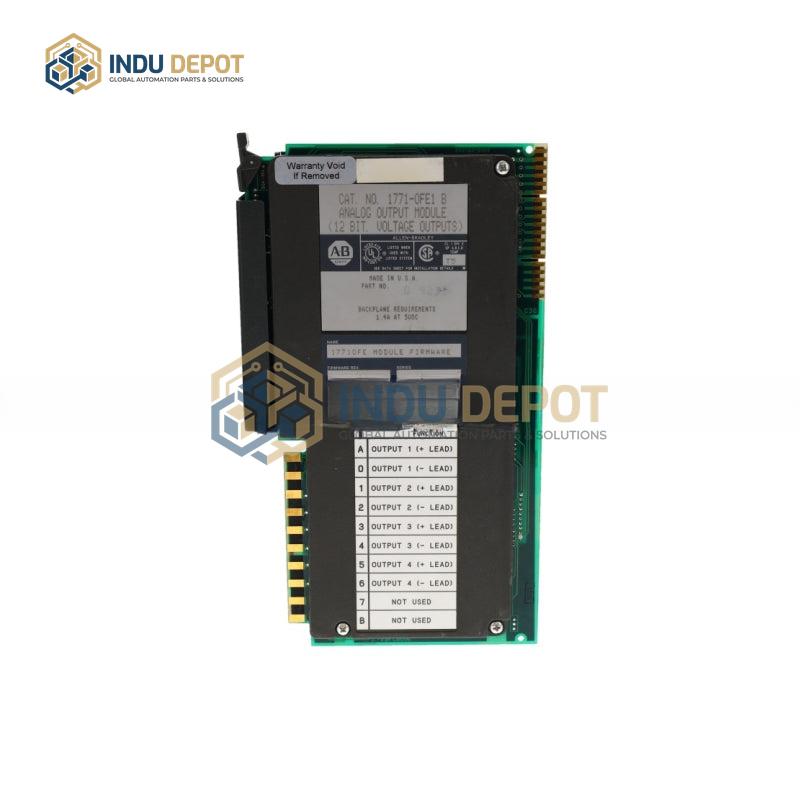 Allen-Bradley 1771-OFE1 PLC-5 Analog Voltage Output Module - Image 3