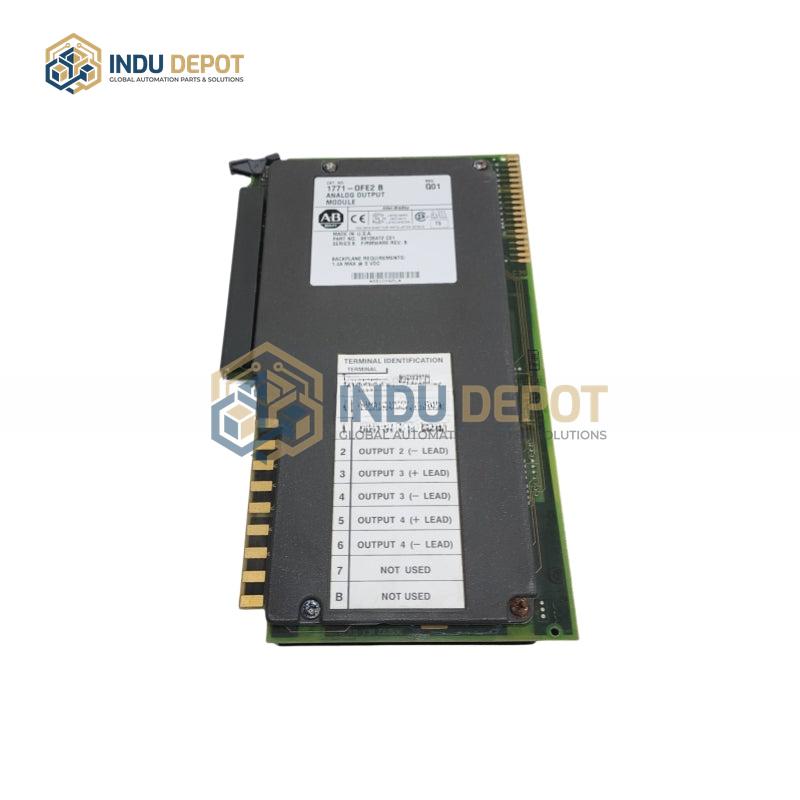 Allen-Bradley 1771-OFE2 Analog Output Module