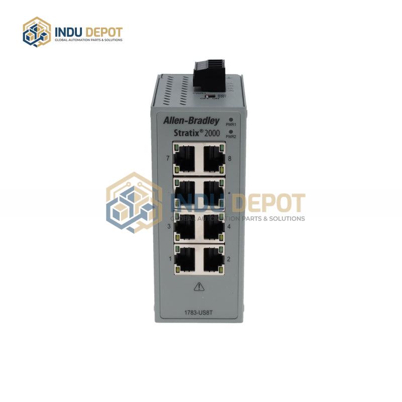 Allen-Bradley 1783-US8T Stratix 2000 Switch - Image 3