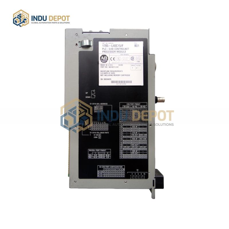 Allen-Bradley 1785-L40C15 PLC-5 ControlNet 1.5 Processor
