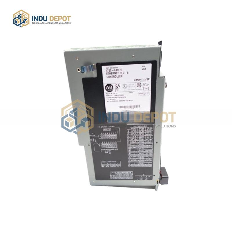 Allen-Bradley 1785-L40E PLC-5 Ethernet Processor - Image 2