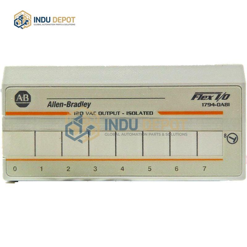 Allen-Bradley 1794-OA8 Digital Output Module for Control Systems - Image 2