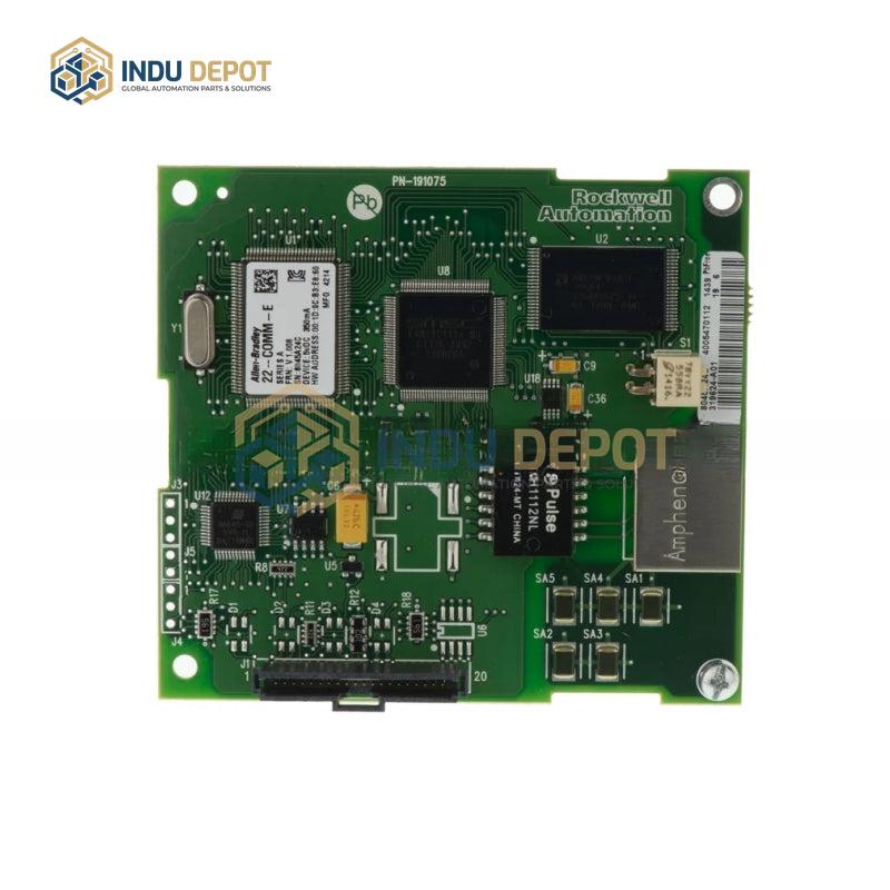 Allen-Bradley 22-COMM-E EtherNet/IP Adapter - Image 2