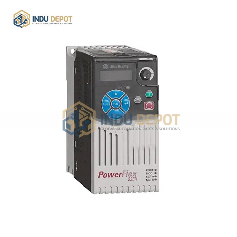 25A-D4P0N104 Allen-Bradley PowerFlex 523 Adjustable Frequency AC Drive