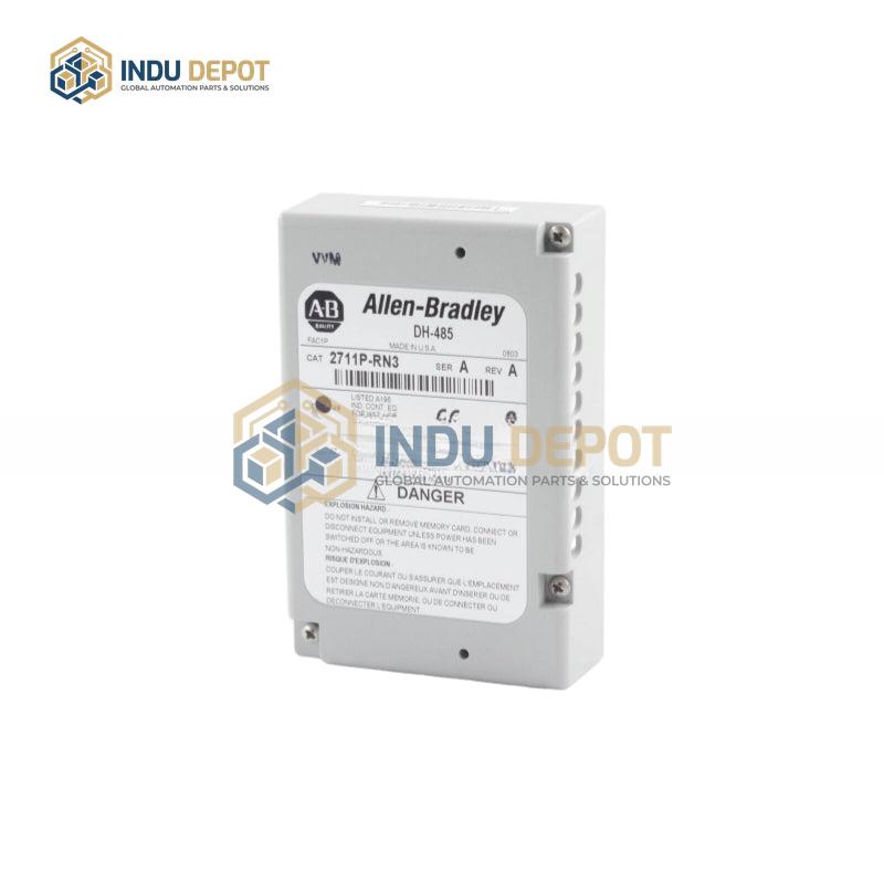 Allen-Bradley 2711P-RN3 PanelView Plus 400-600 DH-485 Communication Module - Image 2