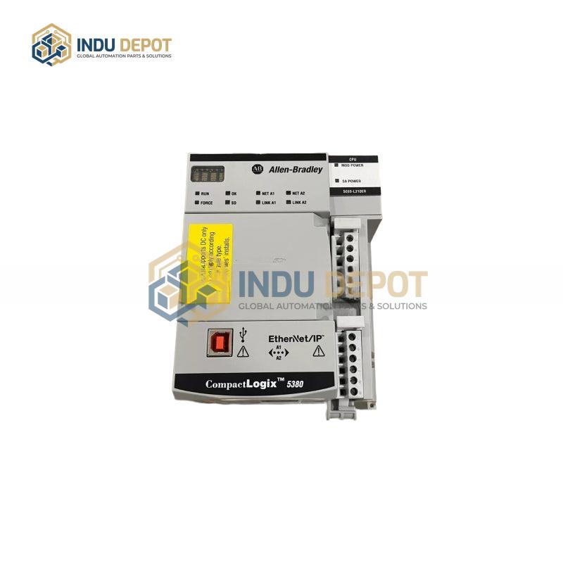 Allen-Bradley 5069-L310ER Logix5000 CompactLogix 5380 Dual Channel Ethernet/IP Controller