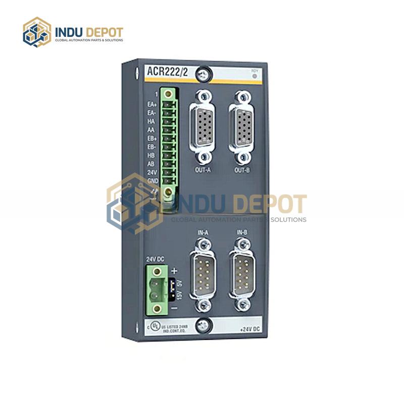 Bachmann ACR222/2 Axis Controller Module