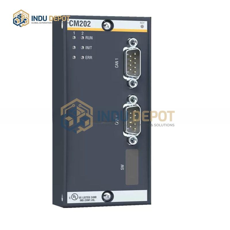 Bus Master Module for Automation Networks CM202 BACHMANN