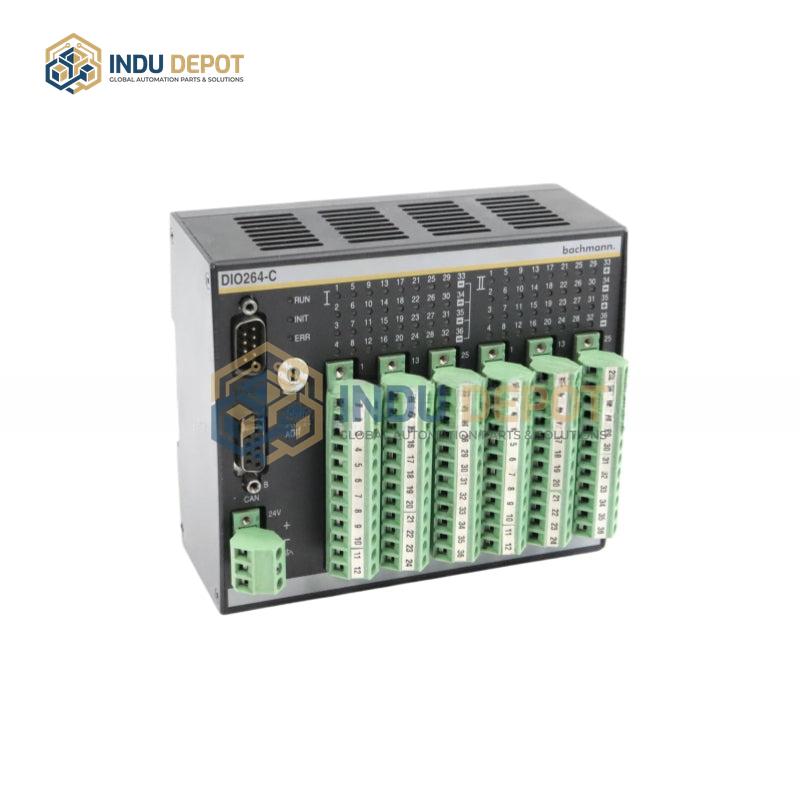 BACHMANN DIO264-C CAN Slave Digital Input/Output Module