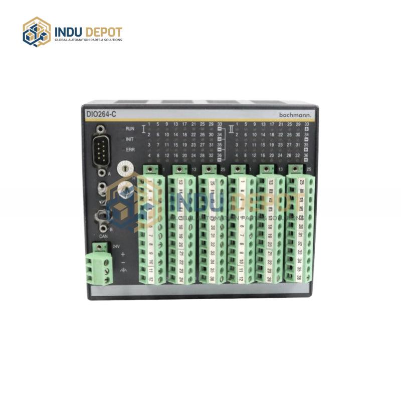 BACHMANN DIO264-C CAN Slave Digital Input/Output Module