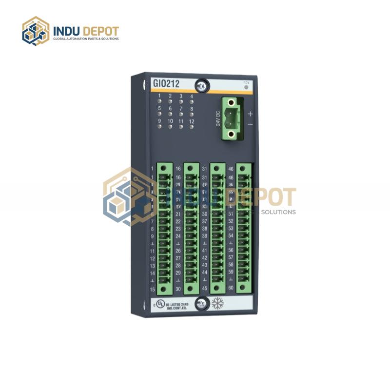 Bachmann GIO212 Universal I/O Module