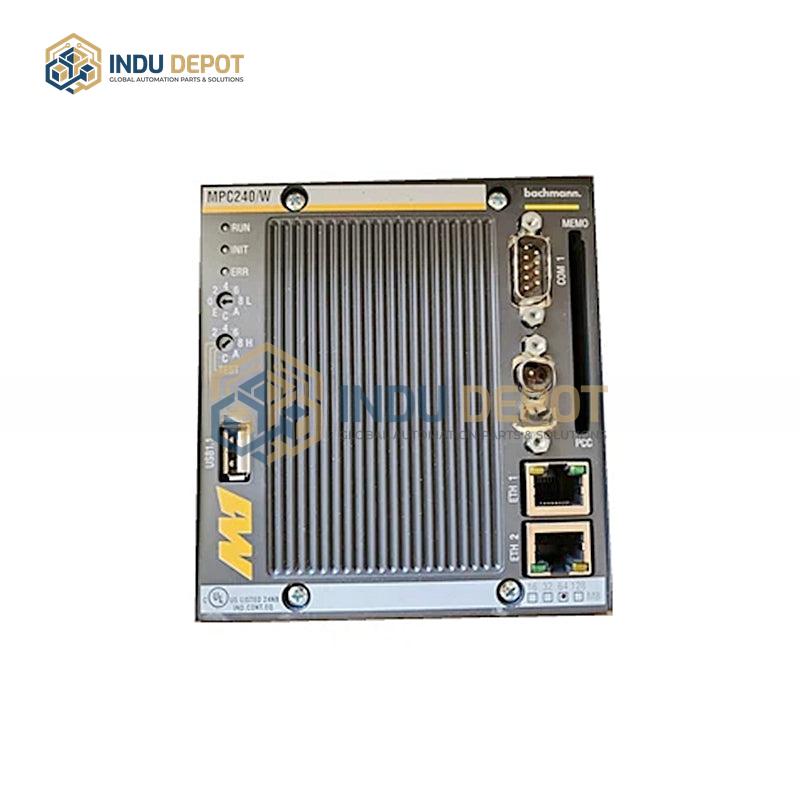MPC240/W | Bachmann | Processor Module