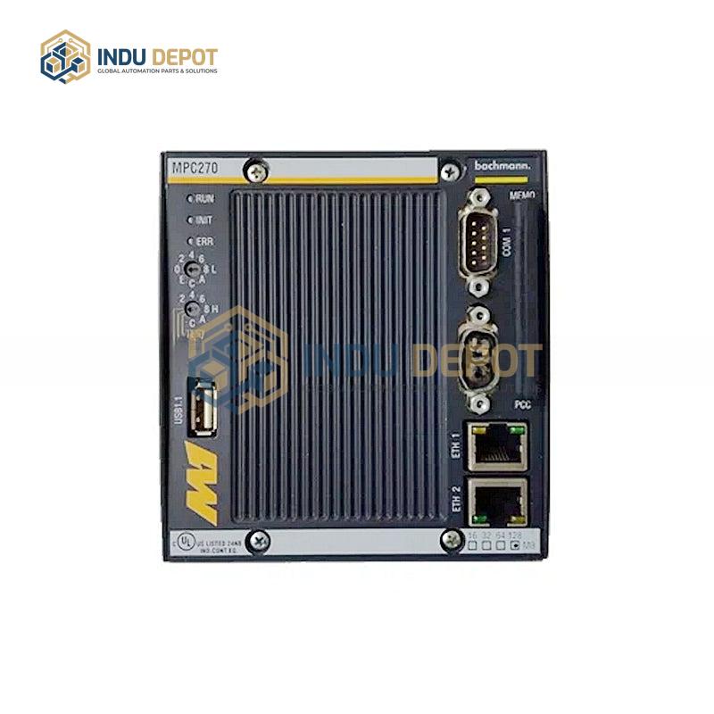 MPC270 | Bachmann Programmable Logic Controller Module