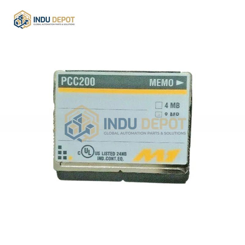 Compact Memory Module for Industrial PLC Controllers Bachmann PCC200