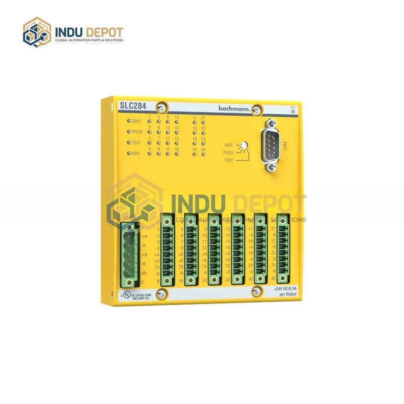 BACHMANN SLC284 Safety Processor Module