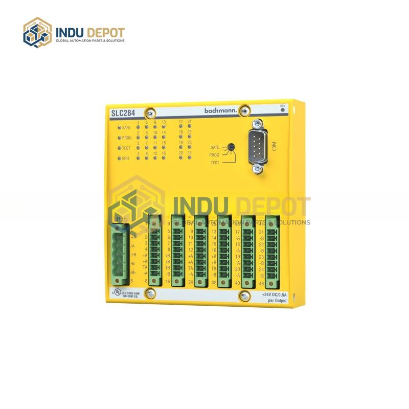 BACHMANN SLC284 Safety Processor Module