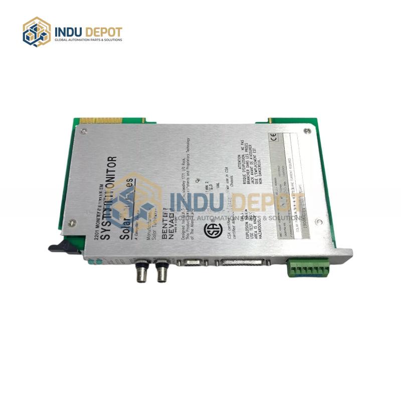 BENTLY NEVADA 100767-01 System Monitor - Image 2